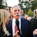 Chase Carey (USA) Chief Executive Officer and Executive Chairman of the Formula One Group at the Parade in Milan at Formula One World Championship, Rd13, Italian Grand Prix, Preparations, Monza, Italy, Thursday 31 August 2017. © Sutton Images
