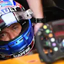 Jolyon Palmer (GBR) Renault Sport F1 Team RS17 at Formula One World Championship, Rd13, Italian Grand Prix, Practice, Monza, Italy, Friday 1 September 2017. © Sutton Images