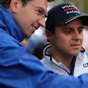 Felipe Massa (BRA) Williams fans selfie at Formula One World Championship, Rd13, Italian Grand Prix, Qualifying, Monza, Italy, Saturday 2 September 2017. © Sutton Images