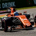 Fernando Alonso (ESP) McLaren MCL32 at Formula One World Championship, Rd13, Italian Grand Prix, Race, Monza, Italy, Sunday 3 September 2017.
