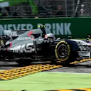 Kevin Magnussen (DEN) Haas VF-17 runs wide and jumps the kerb at Formula One World Championship, Rd13, Italian Grand Prix, Race, Monza, Italy, Sunday 3 September 2017. © Sutton Images