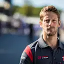 Romain Grosjean (FRA) Haas F1 at Formula One World Championship, Rd13, Italian Grand Prix, Race, Monza, Italy, Sunday 3 September 2017. © Sutton Images
