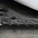 Rear floor technical aero detail of the Williams FW40 at Formula One World Championship, Rd13, Italian Grand Prix, Preparations, Monza, Italy, Thursday 31 August 2017. © Sutton Images
