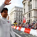 Lance Stroll (CDN) Williams at F1 London Live, Trafalgar Square, London, England, Wednesday 12 July