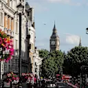 Big Ben at F1 London Live, Trafalgar Square, London, England, Wednesday 12 July