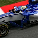Marcus Ericsson (SWE) Sauber C36 at Formula One World Championship, Rd15, Malaysian Grand Prix, Practice, Sepang, Malaysia, Friday 29 September 2017. © Manuel Goria/Sutton Images