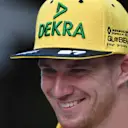 Nico Hulkenberg (GER) Renault Sport F1 Team at Formula One World Championship, Rd15, Malaysian Grand Prix, Practice, Sepang, Malaysia, Friday 29 September 2017. © Mark Sutton/Sutton Images