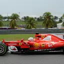 Sebastian Vettel (GER) Ferrari SF70-H at Formula One World Championship, Rd15, Malaysian Grand Prix, Practice, Sepang, Malaysia, Friday 29 September 2017. © Francois Tremblay/Sutton Images
