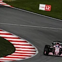 Sergio Perez (MEX) Force India VJM10 at Formula One World Championship, Rd15, Malaysian Grand Prix, Qualifying, Sepang, Malaysia, Saturday 30 September 2017. © Manuel Goria/Sutton Images