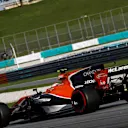 Stoffel Vandoorne (BEL) McLaren MCL32 at Formula One World Championship, Rd15, Malaysian Grand Prix, Qualifying, Sepang, Malaysia, Saturday 30 September 2017. © Manuel Goria/Sutton Images