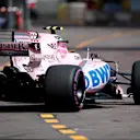 Esteban Ocon (FRA) Force India VJM10 at Formula One World Championship, Rd6, Monaco Grand Prix, Qualifying, Monte-Carlo, Monaco, Saturday 27 May 2017. © Sutton Images
