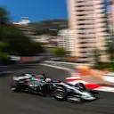 Romain Grosjean (FRA) Haas VF-17 at Formula One World Championship, Rd6, Monaco Grand Prix, Race, Monte-Carlo, Monaco, Sunday 28 May 2017. © Sutton Images