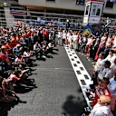 Grid at Formula One World Championship, Rd6, Monaco Grand Prix, Race, Monte-Carlo, Monaco, Sunday 28 May 2017. © Sutton Images