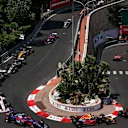 The start of the race at Formula One World Championship, Rd6, Monaco Grand Prix, Race, Monte-Carlo, Monaco, Sunday 28 May 2017. © Sutton Images