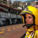 Marshal at Formula One World Championship, Rd6, Monaco Grand Prix, Practice, Monte-Carlo, Monaco, Thursday 25 May 2017. © Sutton Images