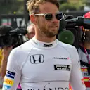 Jenson Button (GBR) McLaren at Formula One World Championship, Rd6, Monaco Grand Prix, Practice, Monte-Carlo, Monaco, Thursday 25 May 2017. © Sutton Images
