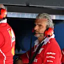 Maurizio Arrivabene (ITA) Ferrari Team Principal at Formula One World Championship, Rd4, Russian Grand Prix, Practice, Sochi Autodrom, Sochi, Krasnodar Krai, Russia, Friday 28 April 2017. © Sutton Motorsport Images