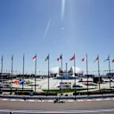 Pascal Wehrlein (GER) Sauber C36 at Formula One World Championship, Rd4, Russian Grand Prix, Practice, Sochi Autodrom, Sochi, Krasnodar Krai, Russia, Friday 28 April 2017. © Sutton Motorsport Images
