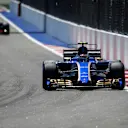 Pascal Wehrlein (GER) Sauber C36 at Formula One World Championship, Rd4, Russian Grand Prix, Qualifying, Sochi Autodrom, Sochi, Krasnodar Krai, Russia, Saturday 29 April 2017. © Sutton Motorsport Images