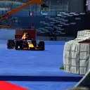 Max Verstappen (NED) Red Bull Racing RB13 runs wide at Formula One World Championship, Rd4, Russian Grand Prix, Practice, Sochi Autodrom, Sochi, Krasnodar Krai, Russia, Saturday 29 April 2017. © Sutton Motorsport Images and Kym Illman