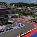 Max Verstappen (NED) Red Bull Racing RB13 at Formula One World Championship, Rd4, Russian Grand Prix, Qualifying, Sochi Autodrom, Sochi, Krasnodar Krai, Russia, Saturday 29 April 2017. © Sutton Motorsport Images