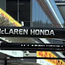 McLaren pit box boom at Formula One World Championship, Rd4, Russian Grand Prix, Preparations, Sochi Autodrom, Sochi, Krasnodar Krai, Russia, Thursday 27 April 2017. © Sutton Motorsport Images
