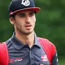 Antonio Giovinazzi (ITA) Haas F1 at Formula One World Championship, Rd14, Singapore Grand Prix, Practice, Marina Bay Street Circuit, Singapore, Friday 15 September 2017. © Mirko Stange/Sutton Images