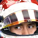 Sean Gelael (INA) Scuderia Toro Rosso STR12 at Formula One World Championship, Rd14, Singapore Grand Prix, Practice, Marina Bay Street Circuit, Singapore, Friday 15 September 2017. © Sutton Images