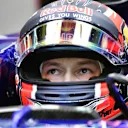 Daniil Kvyat (RUS) Scuderia Toro Rosso STR12 at Formula One World Championship, Rd14, Singapore Grand Prix, Practice, Marina Bay Street Circuit, Singapore, Friday 15 September 2017. © Sutton Images