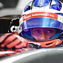Romain Grosjean (FRA) Haas VF-17 at Formula One World Championship, Rd14, Singapore Grand Prix, Practice, Marina Bay Street Circuit, Singapore, Friday 15 September 2017. © Sutton Images