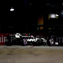 Romain Grosjean (FRA) Haas VF-17 at Formula One World Championship, Rd14, Singapore Grand Prix, Qualifying, Marina Bay Street Circuit, Singapore, Saturday 16 September 2017. © Sutton Images