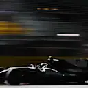 Valtteri Bottas (FIN) Mercedes-Benz F1 W08 Hybrid at Formula One World Championship, Rd14, Singapore Grand Prix, Qualifying, Marina Bay Street Circuit, Singapore, Saturday 16 September 2017. © Sutton Images
