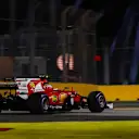 Kimi Raikkonen (FIN) Ferrari SF70-H at Formula One World Championship, Rd14, Singapore Grand Prix, Qualifying, Marina Bay Street Circuit, Singapore, Saturday 16 September 2017. © Sutton Images