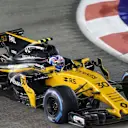 Jolyon Palmer (GBR) Renault Sport F1 Team RS17 at Formula One World Championship, Rd14, Singapore Grand Prix, Race, Marina Bay Street Circuit, Singapore, Sunday 17 September 2017. © Sutton Images