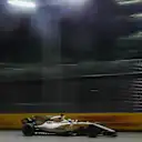 Felipe Massa (BRA) Williams FW40 at Formula One World Championship, Rd14, Singapore Grand Prix, Race, Marina Bay Street Circuit, Singapore, Sunday 17 September 2017. © Kym Illman/Sutton Images