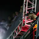 Daniel Ricciardo (AUS) Red Bull Racing celebrates On the podium at Formula One World Championship, Rd14, Singapore Grand Prix, Race, Marina Bay Street Circuit, Singapore, Sunday 17 September 2017. © Mirko Stange/Sutton Images