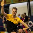 Nico Hulkenberg (GER) Renault Sport F1 Team on the drivers parade at Formula One World Championship, Rd14, Singapore Grand Prix, Race, Marina Bay Street Circuit, Singapore, Sunday 17 September 2017. © Manuel Goria/Sutton Images