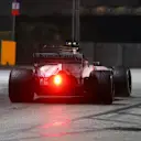 Esteban Ocon (FRA) Force India VJM10 at Formula One World Championship, Rd14, Singapore Grand Prix, Race, Marina Bay Street Circuit, Singapore, Sunday 17 September 2017. © Sutton Images