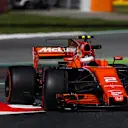 Stoffel Vandoorne (BEL) McLaren MCL32 at Formula One World Championship, Rd5, Spanish Grand Prix, Practice, Barcelona, Spain, Friday 12 May 2017. © Sutton Motorsport Images/Kym Illman