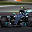 Valtteri Bottas (FIN) Mercedes-Benz F1 W08 Hybrid at Formula One World Championship, Rd5, Spanish Grand Prix, Practice, Barcelona, Spain, Friday 12 May 2017. © Sutton Motorsport Images/Kym Illman