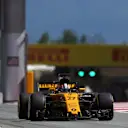 Nico Hulkenberg (GER) Renault Sport F1 Team RS17 at Formula One World Championship, Rd5, Spanish Grand Prix, Qualifying, Barcelona, Spain, Saturday 13 May 2017. © Sutton Motorsport Images