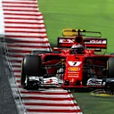 Sebastian Vettel (GER) Ferrari SF70-H at Formula One World Championship, Rd5, Spanish Grand Prix, Qualifying, Barcelona, Spain, Saturday 13 May 2017. © Sutton Motorsport Images