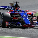 Daniil Kvyat (RUS) Scuderia Toro Rosso STR12 at Formula One World Championship, Rd5, Spanish Grand Prix, Qualifying, Barcelona, Spain, Saturday 13 May 2017. © Sutton Motorsport Images/Kym Illman