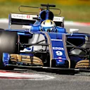 Marcus Ericsson (SWE) Sauber C36 at Formula One World Championship, Rd5, Spanish Grand Prix, Qualifying, Barcelona, Spain, Saturday 13 May 2017. © Sutton Motorsport Images