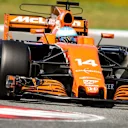 Fernando Alonso (ESP) McLaren MCL32 at Formula One World Championship, Rd5, Spanish Grand Prix, Qualifying, Barcelona, Spain, Saturday 13 May 2017. © Sutton Motorsport Images