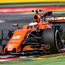 Stoffel Vandoorne (BEL) McLaren MCL32 at Formula One World Championship, Rd5, Spanish Grand Prix, Qualifying, Barcelona, Spain, Saturday 13 May 2017. © Sutton Motorsport Images
