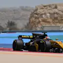 Nico Hulkenberg (GER) Renault Sport F1 Team RS17 at Formula One Testing, Day One, Bahrain International Circuit, Sakhir, Bahrain, Tuesday 18 April 2017. © Sutton Motorsport Images
