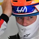 Romain Grosjean (FRA) Haas F1 at Formula One Testing, Day One, Bahrain International Circuit, Sakhir, Bahrain, Tuesday 18 April 2017. © Sutton Motorsport Images