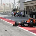 Stoffel Vandoorne (BEL) McLaren MCL32 at Formula One Testing, Day Two, Bahrain International Circuit, Sakhir, Bahrain, Wednesday 19 April 2017. © Sutton Motorsport Images