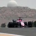 Esteban Ocon (FRA) Force India VJM10 at Formula One Testing, Day Two, Bahrain International Circuit, Sakhir, Bahrain, Wednesday 19 April 2017. © Sutton Motorsport Images